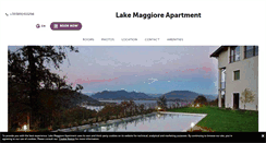 Desktop Screenshot of lakemaggioreapartment.com