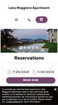 Mobile Screenshot of lakemaggioreapartment.com